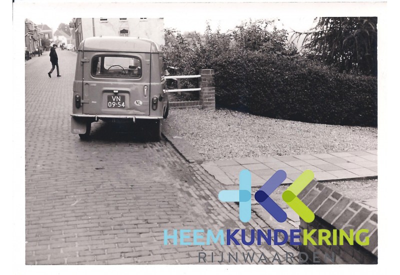 Hoofdstraat afrit Pand Rooie Hein 1968